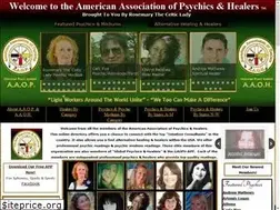 Sites similar to globalpsychicsandhealers.com