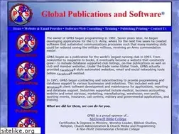 Sites similar to globalpublicationsandsoftware.com