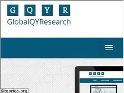 Sites similar to globalqyresearch.com