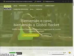 Sites similar to globalracket.com