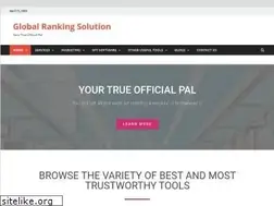Sites similar to globalrankingsolution.com