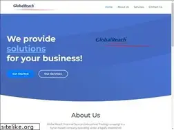 Sites similar to globalreach-sy.com
