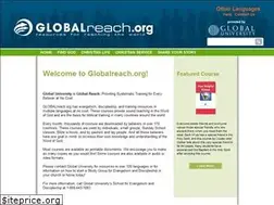 Sites similar to globalreach.org