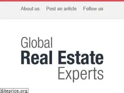 Sites similar to globalrealestateexperts.com