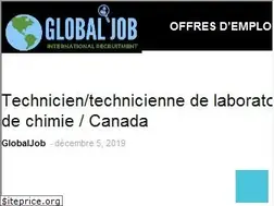 Sites similar to globalrecrutement.com