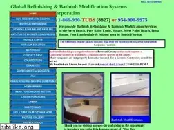 Sites similar to globalrefinishing.com