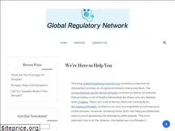 Sites similar to globalregulatorynetwork.org