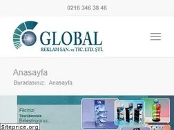 Sites similar to globalreklam.com.tr
