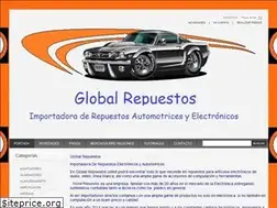 Sites similar to globalrepuestos.cl