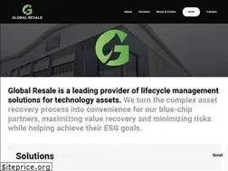 Sites similar to globalresale.com