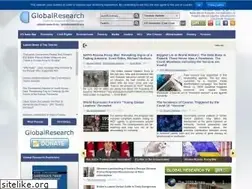 Sites similar to globalresearch.ca