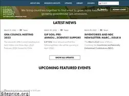 Sites similar to globalresearchalliance.org