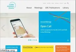 Sites similar to globalresearchcouncil.org