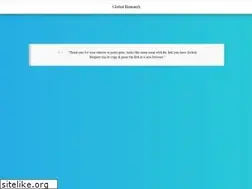 Sites similar to globalresearchstudy.com