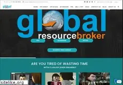 Sites similar to globalresourcebroker.com