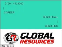 Sites similar to globalresources.co.in