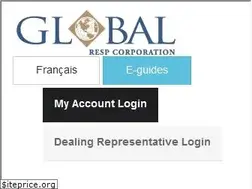 Sites similar to globalresp.com