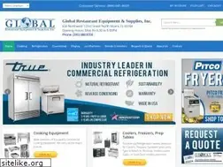Sites similar to globalrestaurantequip.com
