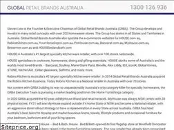 Sites similar to globalretailbrands.net