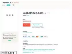 Sites similar to globalrides.com