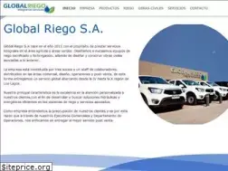 Sites similar to globalriego.cl