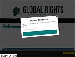Sites similar to globalrights.info