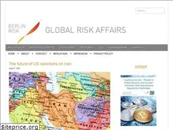 Sites similar to globalriskaffairs.com