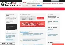 Sites similar to globalriskcommunity.com