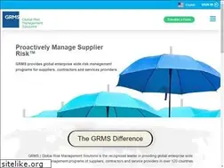 Sites similar to globalrms.com