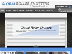 Sites similar to globalrollershutters.com.au