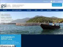 Sites similar to globalsalmoninitiative.org