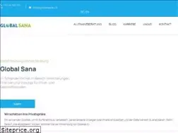 Sites similar to globalsana.ch