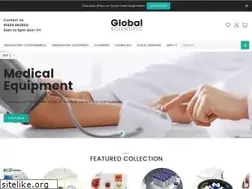 Sites similar to globalscientific.co.uk