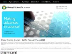 Sites similar to globalscientificjournal.com