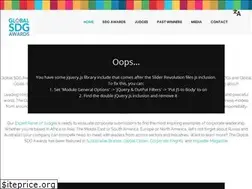 Sites similar to globalsdgawards.com
