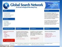 Sites similar to globalsearchnetwork.com