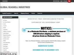 Sites similar to globalseashell.com