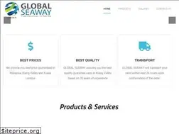 Sites similar to globalseawaytci.com