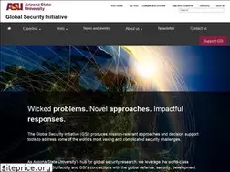 Sites similar to globalsecurity.asu.edu