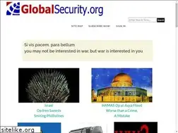 Sites similar to globalsecurity.org