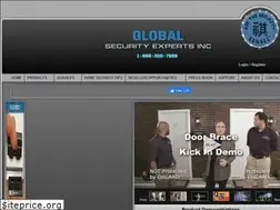 Sites similar to globalsecurityexperts.com