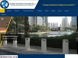 Sites similar to globalsecuritysys.com