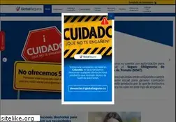 Sites similar to globalseguroscolombia.com