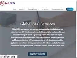 Sites similar to globalseo.in