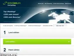 Sites similar to globalseo.pro