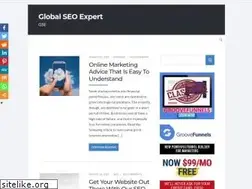 Sites similar to globalseoexpert.com