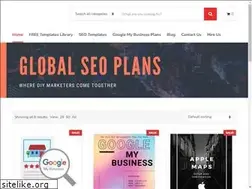 Sites similar to globalseoplans.com