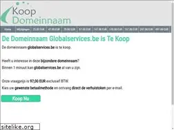 Sites similar to globalservices.be