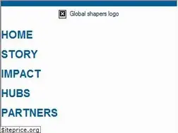 Sites similar to globalshapers.org