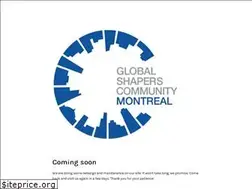 Sites similar to globalshapersmtl.com